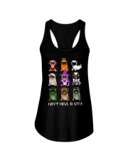 LIMITED EDITION - Dachshund T SHIRT 6706TR Ladies Flowy Tank tile