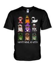 LIMITED EDITION - Dachshund T SHIRT 6706TR V-Neck T-Shirt tile