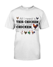 LIMITED EDITION - FARMER LOVE CHICKENS - 6885P Premium Fit Mens Tee tile