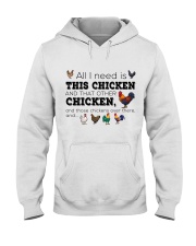 LIMITED EDITION - FARMER LOVE CHICKENS - 6885P Hooded Sweatshirt tile