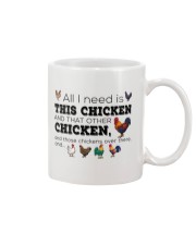 LIMITED EDITION - FARMER LOVE CHICKENS - 6885P Mug tile