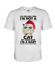 LIMITED EDITION - CAT LOVERS - 9937A V-Neck T-Shirt tile