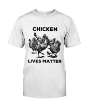 LIMITED EDITION - CHICKEN LIVES MATTER - 6808P Premium Fit Mens Tee tile