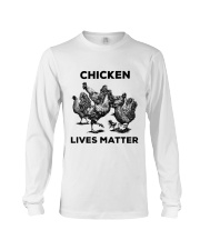 LIMITED EDITION - CHICKEN LIVES MATTER - 6808P Long Sleeve Tee tile