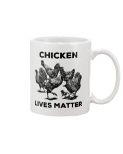 LIMITED EDITION - CHICKEN LIVES MATTER - 6808P Mug tile