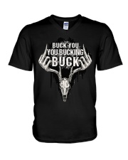 LIMITED EDITION - HUNTING T-SHIRT 8787K V-Neck T-Shirt tile