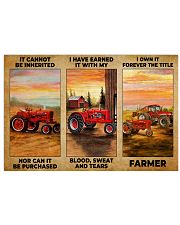 LIMITED EDITION - RED TRACTOR - POS11193TU 17x11 Poster front