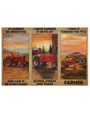 LIMITED EDITION - RED TRACTOR - POS11193TU Puzzles tile