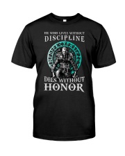 LIMITED EDITION- Viking T shirt 10557A Premium Fit Mens Tee tile