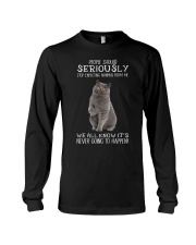 LIMITED EDITION - CAT LOVERS 9813A Long Sleeve Tee tile
