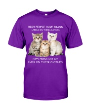 LIMITED EDITION - CAT LOVERS 9798A Classic T-Shirt front