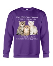 LIMITED EDITION - CAT LOVERS 9798A Crewneck Sweatshirt tile