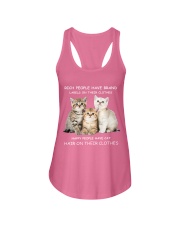 LIMITED EDITION - CAT LOVERS 9798A Ladies Flowy Tank tile