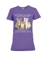LIMITED EDITION - CAT LOVERS 9798A Premium Fit Ladies Tee tile