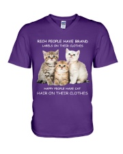 LIMITED EDITION - CAT LOVERS 9798A V-Neck T-Shirt tile