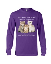 LIMITED EDITION - CAT LOVERS 9798A Long Sleeve Tee tile