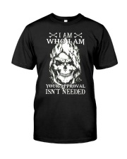 LIMITED EDITION - SKULL T SHIRT 10231A Classic T-Shirt front