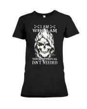 LIMITED EDITION - SKULL T SHIRT 10231A Premium Fit Ladies Tee tile