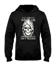 LIMITED EDITION - SKULL T SHIRT 10231A Hooded Sweatshirt tile