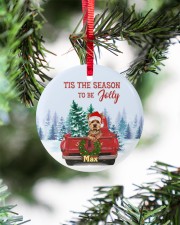 LIMITED EDITION - TIS THE SEASON - 80220TU Circle ornament - single (porcelain) aos-circle-ornament-single-porcelain-lifestyles-07