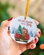 LIMITED EDITION - TIS THE SEASON - 80220TU Circle ornament - single (porcelain) aos-circle-ornament-single-porcelain-lifestyles-09
