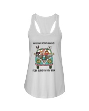 LIMITED EDITION - HIPPE CAR T SHIRT 9292P Ladies Flowy Tank tile