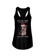 LIMITED EDITION - YORKIE - HOODIE 9714J Ladies Flowy Tank tile