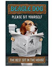 LIMITED EDITION - DOG BEAGLE LOVERS 10991A 11x17 Poster front