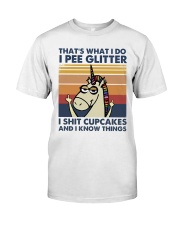LIMITED EDITION - FUNNY UNICORN - 80097P Premium Fit Mens Tee tile