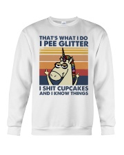 LIMITED EDITION - FUNNY UNICORN - 80097P Crewneck Sweatshirt tile