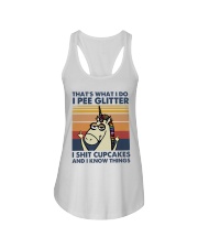 LIMITED EDITION - FUNNY UNICORN - 80097P Ladies Flowy Tank tile