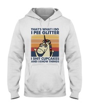 LIMITED EDITION - FUNNY UNICORN - 80097P Hooded Sweatshirt tile