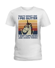LIMITED EDITION - FUNNY UNICORN - 80097P Ladies T-Shirt tile