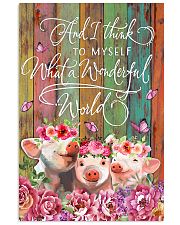 LIMITED EDITION - FARMER PIG LOVERS - 80299P 11x17 Poster front