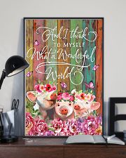LIMITED EDITION - FARMER PIG LOVERS - 80299P 11x17 Poster lifestyle-poster-2