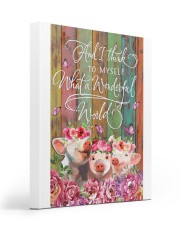 LIMITED EDITION - FARMER PIG LOVERS - 80299P Gallery Wrapped Canvas Prints tile