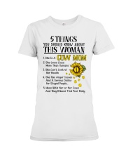 LIMITED EDITION - FARMER COWS FUNNY - 80182P Premium Fit Ladies Tee tile