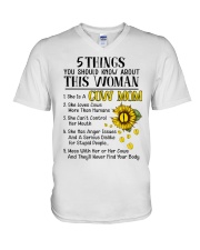 LIMITED EDITION - FARMER COWS FUNNY - 80182P V-Neck T-Shirt tile