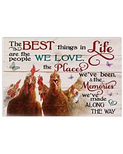 LIMITED EDITION - FUNNY CHICKEN 90044A 17x11 Poster front
