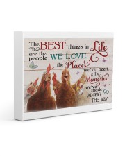 LIMITED EDITION - FUNNY CHICKEN 90044A Gallery Wrapped Canvas Prints tile