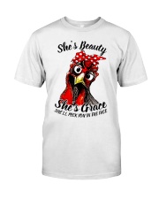 LIMITED EDITION - FARMER LOVE CHICKENS - 6875P Premium Fit Mens Tee tile