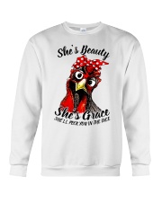LIMITED EDITION - FARMER LOVE CHICKENS - 6875P Crewneck Sweatshirt tile