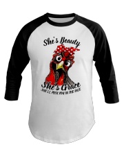 LIMITED EDITION - FARMER LOVE CHICKENS - 6875P Baseball Tee tile