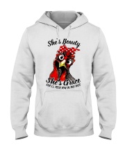 LIMITED EDITION - FARMER LOVE CHICKENS - 6875P Hooded Sweatshirt tile
