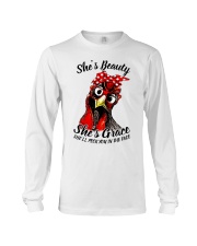 LIMITED EDITION - FARMER LOVE CHICKENS - 6875P Long Sleeve Tee tile