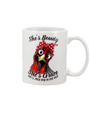 LIMITED EDITION - FARMER LOVE CHICKENS - 6875P Mug tile