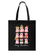 LIMITED EDITION - MERRY CHRISTMAS PIG LOVER 6851P Tote Bag tile