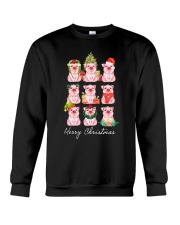 LIMITED EDITION - MERRY CHRISTMAS PIG LOVER 6851P Crewneck Sweatshirt tile