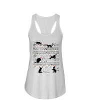 LIMITED EDITION - CAT LOVERS - 10753A Ladies Flowy Tank tile