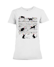 LIMITED EDITION - CAT LOVERS - 10753A Premium Fit Ladies Tee tile